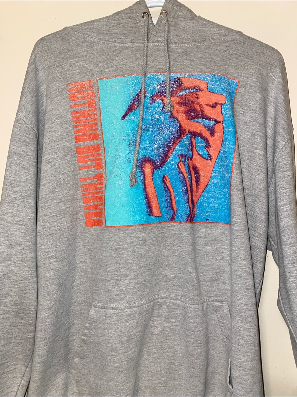 Nothing But Thieves 'Is Everybody Going Crazy?' Grey Hoodie